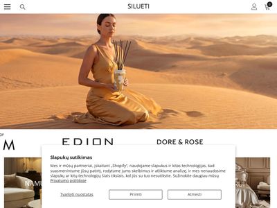Interjero dekoras ir dovanos | E-boutique  &ndash; SILUETI