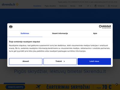 Pigūs skrydžiai | Lėktuvų bilietai | Aviabilietai | Paskutinės