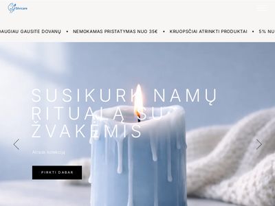 Grožio prekės, namų kvapai, žvakės | Silvicare
