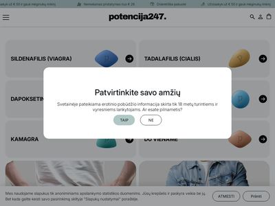 Vyrų Potenciją – Papildai Vyrų Seksualinei Sveikatai