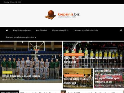 Krepšinis, krepšinio naujienos | Krepsinis.biz    www.krepsinis.biz