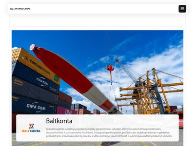 Limarko Grupė | Krovinių pervežimas ir ekspedijavimas, muitinės