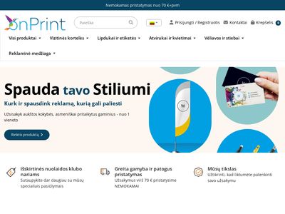 Skrajučių,lankstinukų,blankų spausdinimas aukštos kokybės
