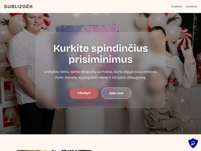 Sublizgek.lt – Stilingi ir pigūs moteriški papuošalai
