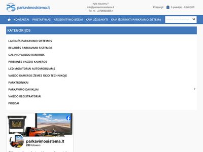 Parkavimo sistemos – parkavimosistema.lt  parkavimosistema.lt