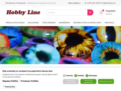 hobbyline.lt  www.hobbyline.lt