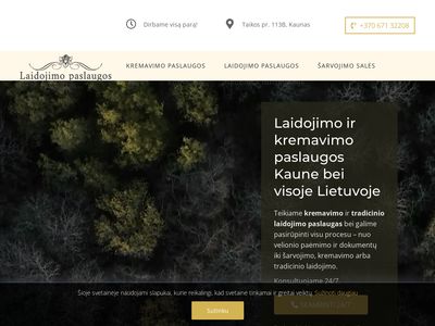 Kremavimas Kėdainių krematoriume: Kremavimas visoje Lietuvoje