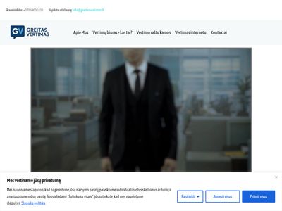 Vertimo Paslaugos | Vertimai nuo 3.80 EUR | Greitasvertimas.lt