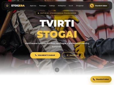 UAB, Stogera  www.stogera.lt