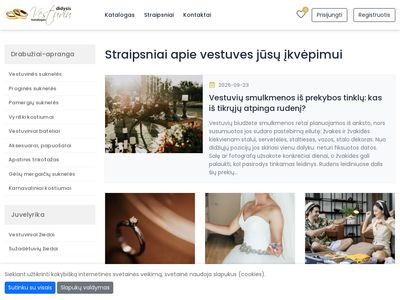 Didysis Vestuvių Katalogas | Vestuvės | Nemokama Registracija