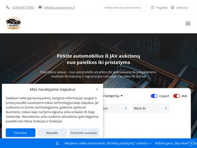 AUTOSERVISAS  www.ranvesta.lt