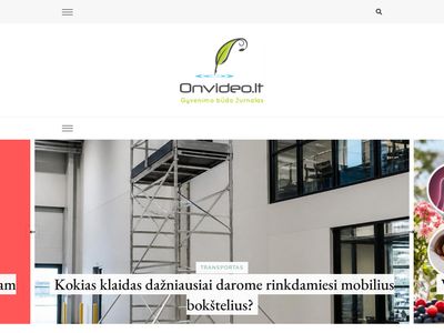 Onvideo.lt | Laisvalaikio ir gyvenimo būdo žurnalas