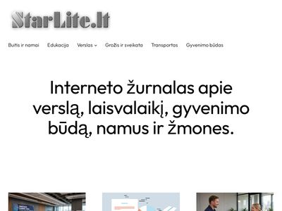 StarLite.lt | Gyvenimo būdo žurnalas internete  www.starlite.lt