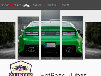 hotRoad klubas  www.hotroad.lt