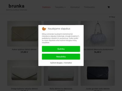 Brunka.lt – Rankinės ir Delninės  www.brunka.lt