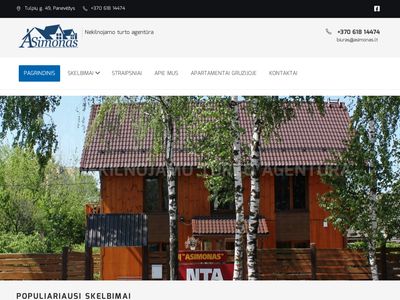 Butai | Komercinės patalpos | Namai, sodybos – Nekilnojamo turto