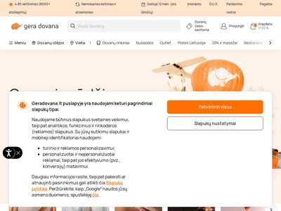 Dovanos | Gera Dovana
  www.geradovana.lt