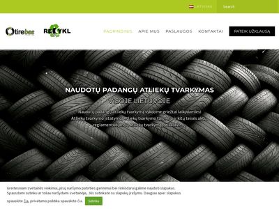 Padangų utilizavimas | Tvarkymas | Tirebee  tirebee.lt