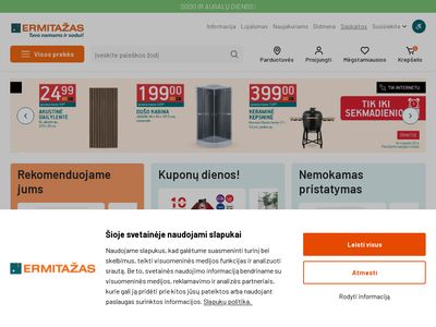 Internetinė parduotuvė Ermitazas.lt – ermitazas.lt