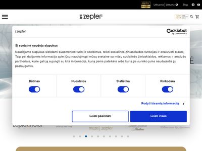Zepter – „Zepter“  pradžia  www.zepter.lt