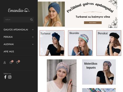 Turbans | Headcovers | Emandia.com  www.emandia.com