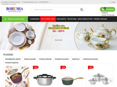 www.bohemia.lt  Atsiprašome