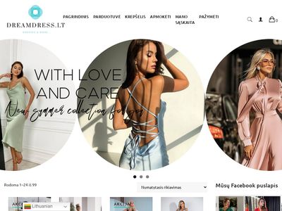 www.dreamdress.lt  Dream Dress
