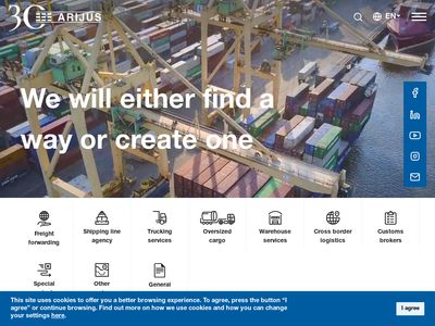 Homepage – arijus.lt  www.arijus.lt