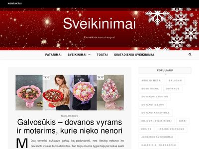 Sveikinimai    12.lt