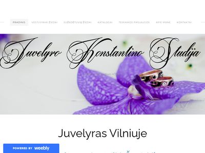 Juvelyras Vilniuje – jeigu ie&scaron;kote individualių papuo&