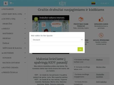 Gražus drabužiai naujagimiams ir vaikams iki 1 met