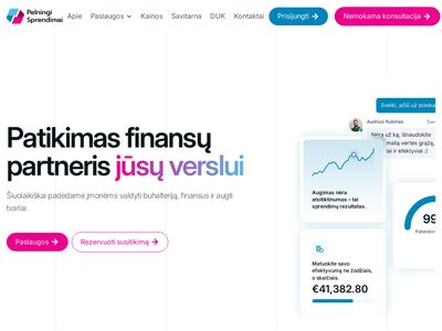Konsultacijų įmonė – Pelningi sprendimai  Pelningas.lt