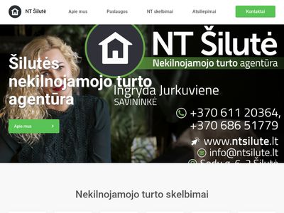 Nekilnojamojo turto agentūra Šilutėje – NT Šilut