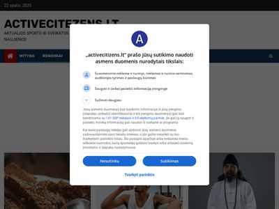 ACTIVECITEZENS.LT – Aktualios sporto ir sveikatos naujienos