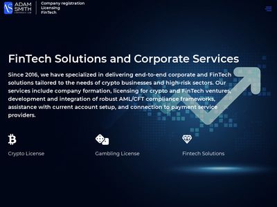 Регистрация фирм и получение криптовалютных лицензий в Литве и ЕС