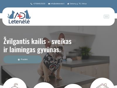 Veterinajos gydykla  adletenele.lt