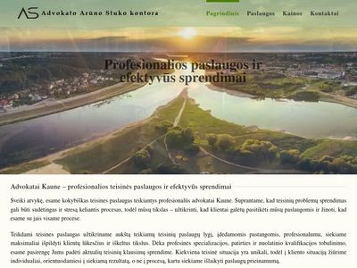 Advokatai Kaune – Advokato Arūno Stuko kontora – advokataikaune.lt