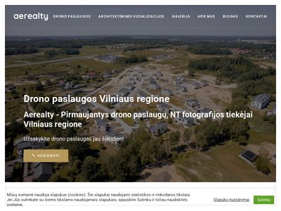 Drono paslaugos | NT fotografavimas dronu | Filmavimas iš oro