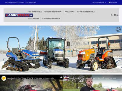 JAPONIŠKI MINI TRAKTORIAI | Kubota | Yanmar | Iseki | traktoriukai |