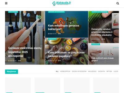 Pradžia – aiskauda.lt  aiskauda.lt