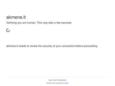 AKMENĖS RAJONO SAVIVALDYBĖ  www.akmene.lt
