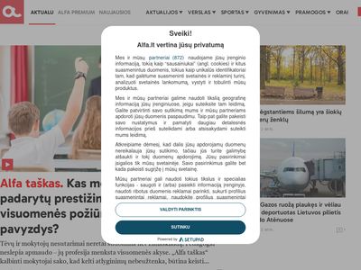 alfa.lt  alfa.lt – Visos naujienos
