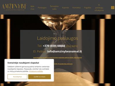 Laidojimo namai Vilniuje – amzinybesnamai.lt   amzinybesnamai.lt