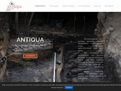 Archeologiniai tyrimai | Konsultacijos | Sąmatų rengimas | Ekspertiz
