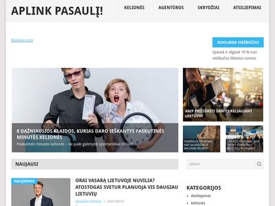 Aplink pasaulį! – Kelionės aplink pasaulį. Kelionių