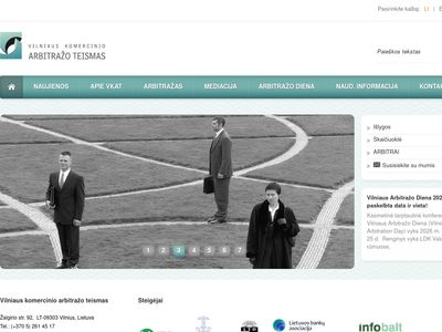 Arbitražas | Vilniaus Komercinio Arbitražo Teismas