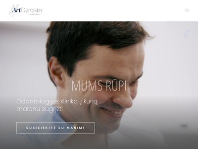 Odontologijos klinika Vilniuje | Art Dentistry  artdentistry.lt