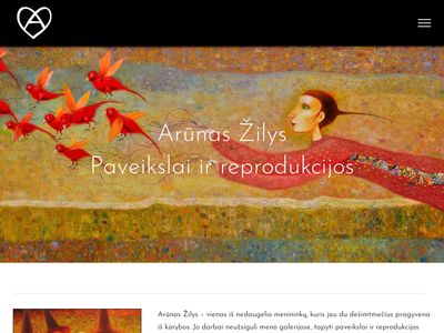 Tapytojas Arūnas Žilys – paveikslai ant drobės ir reprodukcijos