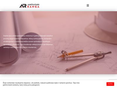 Aukstaitijos ranga, statybos renovacija, apdaila  www.aukranga.lt