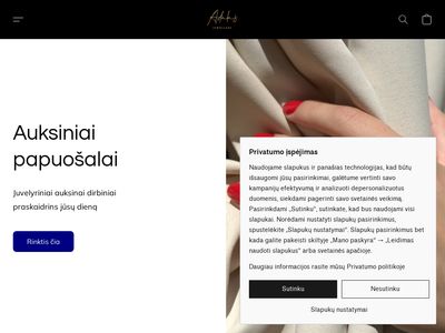 Auksiniai papuošalai teisingomis kainomis  auksiniaipapuosalai.lt